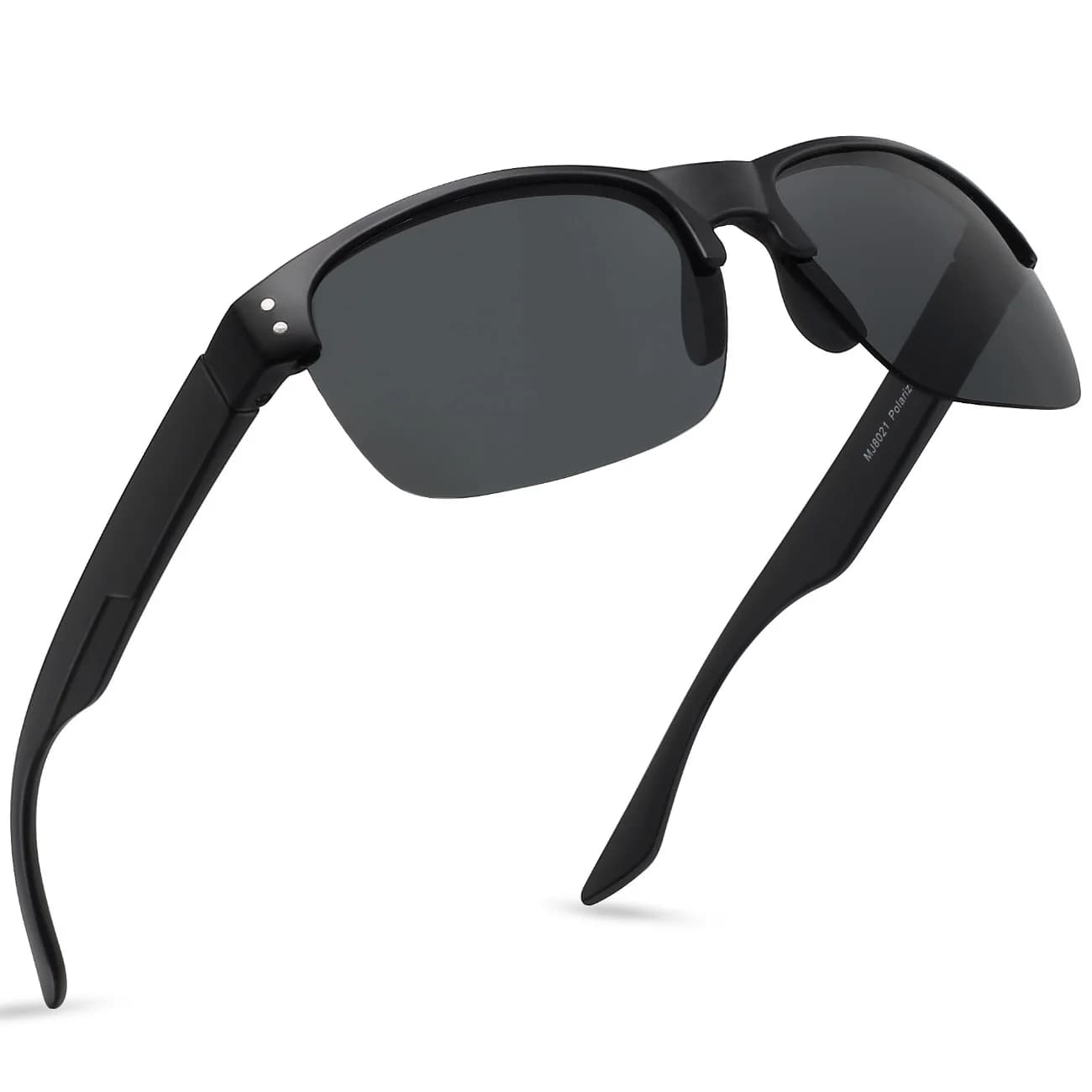 MAXJULI Sport Occhiali Da Sole Polarizzati Uomini di Viaggio Outdoor Ciclismo Telaio Nero Occhiali Maschio Occhiali Da Sole UV400 Oculos de sol MJ8021