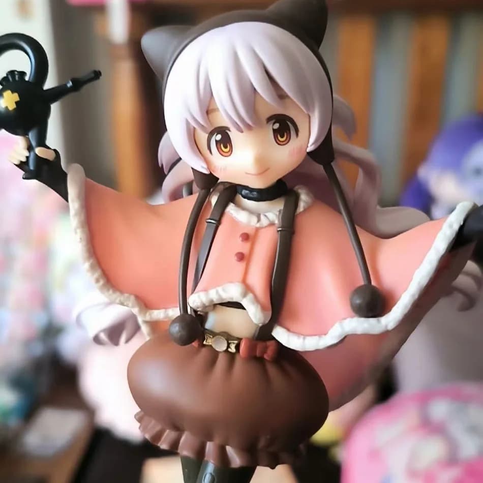 Figura di Nagisa Momoe da Puella Magi Madoka Magica, Action Figure in PVC da 16CM, Modellino da Collezione, Giocattolo per Bambini