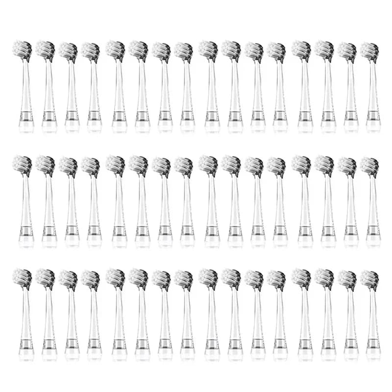 Replacement brush heads for Seago SG902/SG602 electric toothbrush heads 0-3 years Toddler Kids Oral Care Soft Dupont Bristl