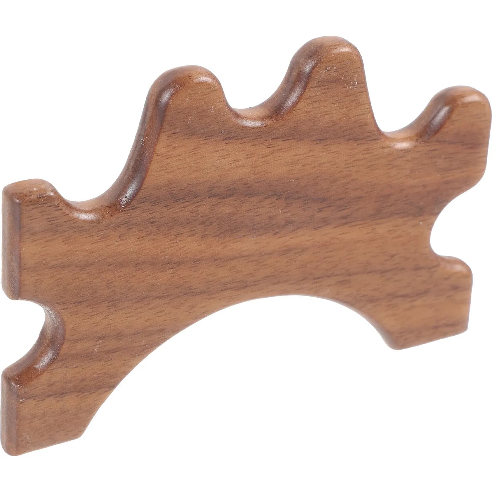 Supporto per Stecche da Biliardo in Legno, Porta Stecche Scorrevole Portatile, Supporto Preciso e Stabile per Colpi a Lunga Distanza