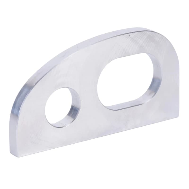 Marine Rope Guide Fitting Aluminium Boat Bows Eye Rope Tie for Boat End Installation and Hardware Replacement