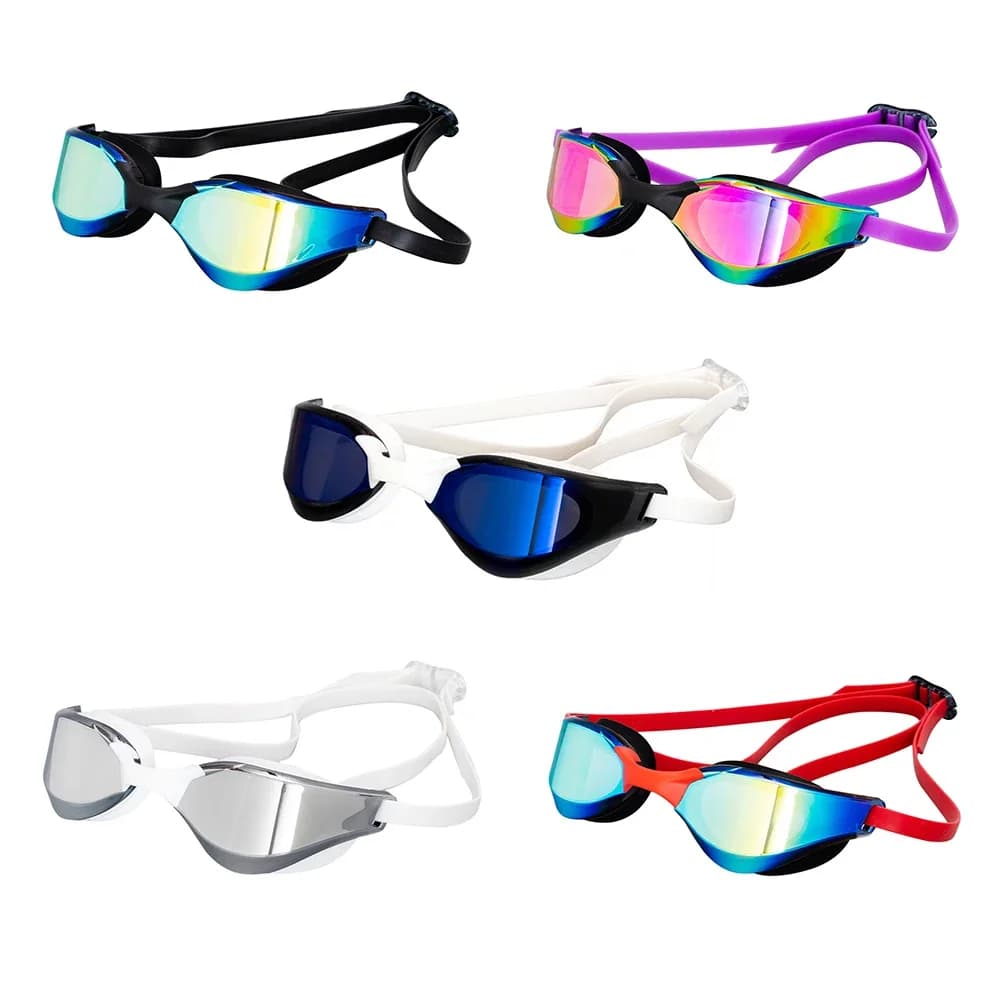 Occhialini da nuoto impermeabili Start Occhialini da nuoto ottici antiappannamento Occhialini da nuoto professionali anti-UV Accessori da spiaggia