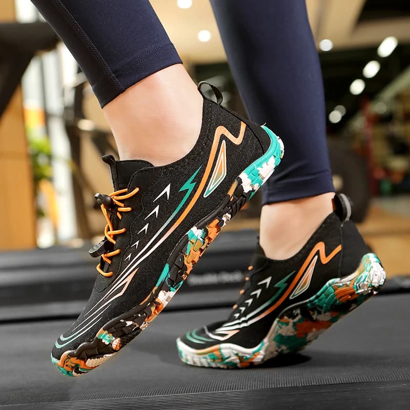 2026 New Model Five-Finger Water Shoes for Men, Non-Slip Beach Shoes for Women, Quick-Dry Snorkeling Swimming Shoes, Hiking and Mountaineering Shoes