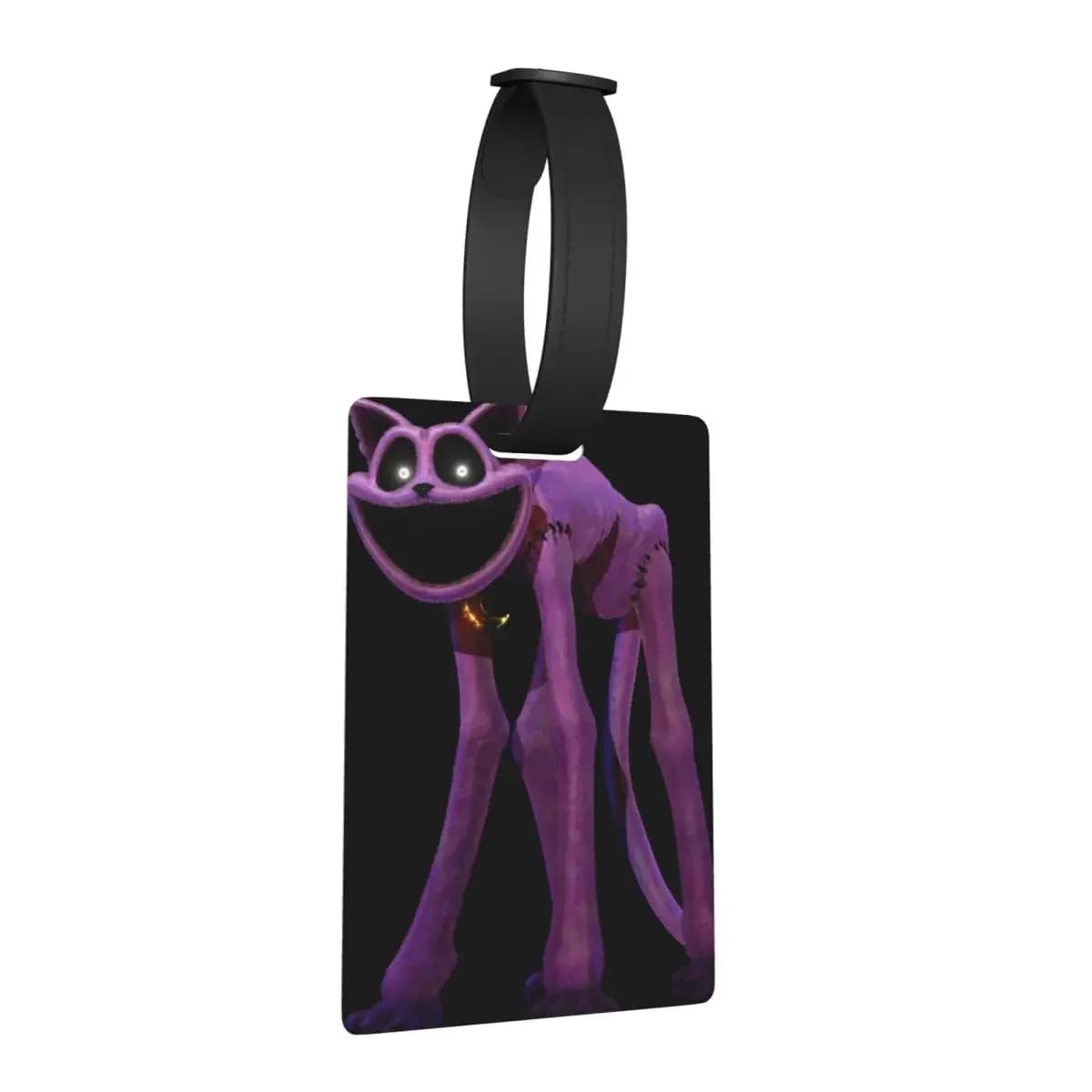 CATNAP Monster Etichette per bagagli Accessori per valigie Viaggio Bagagli portatili Etichetta d'imbarco Porta etichette ID Nome Indirizzo