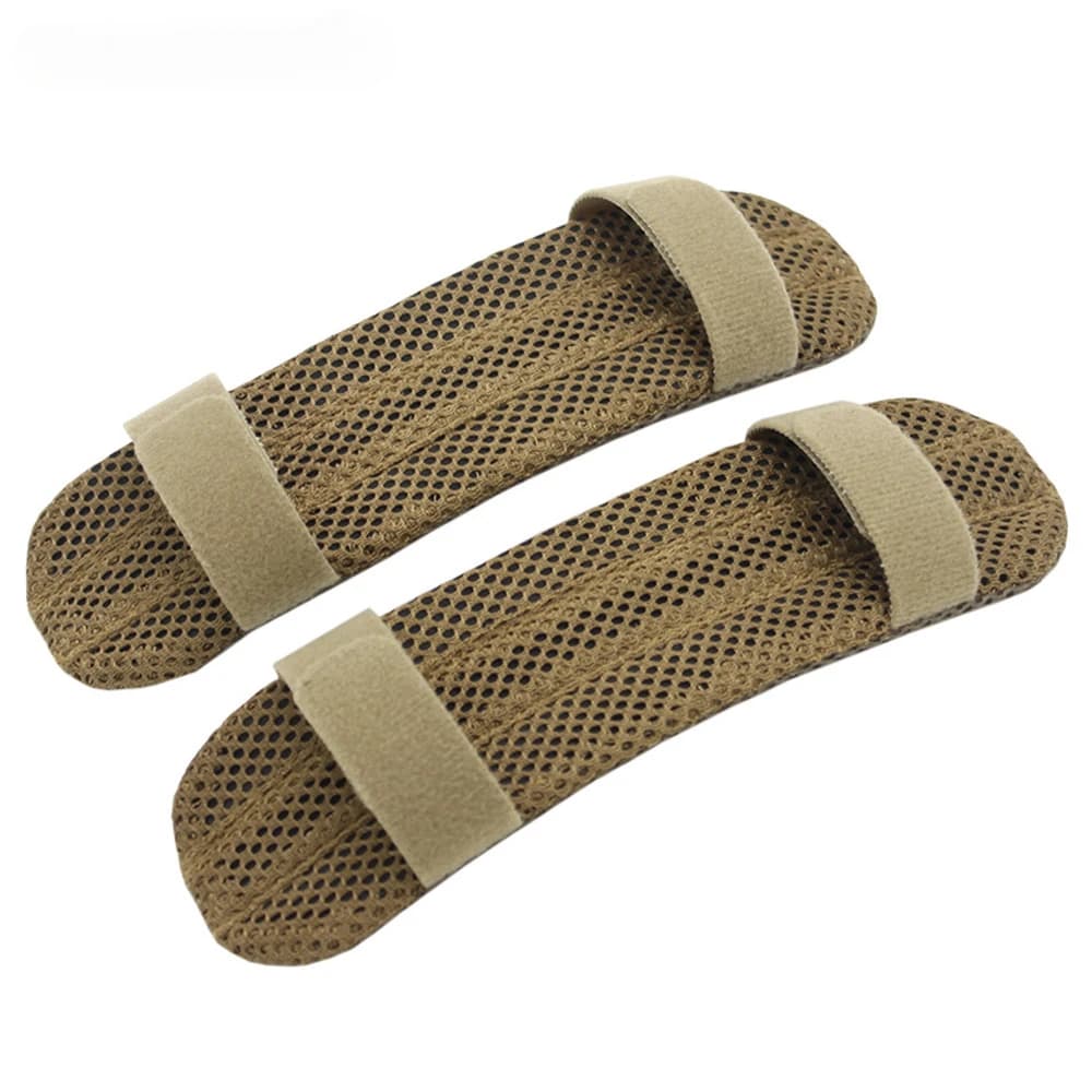 2 pezzi Airsoft Vest Spalla Pad Comfort Cuscino Mesh Zaino traspirante Tracolla Pad per FCSK FCPC LV119 AVS Airsoft Vest