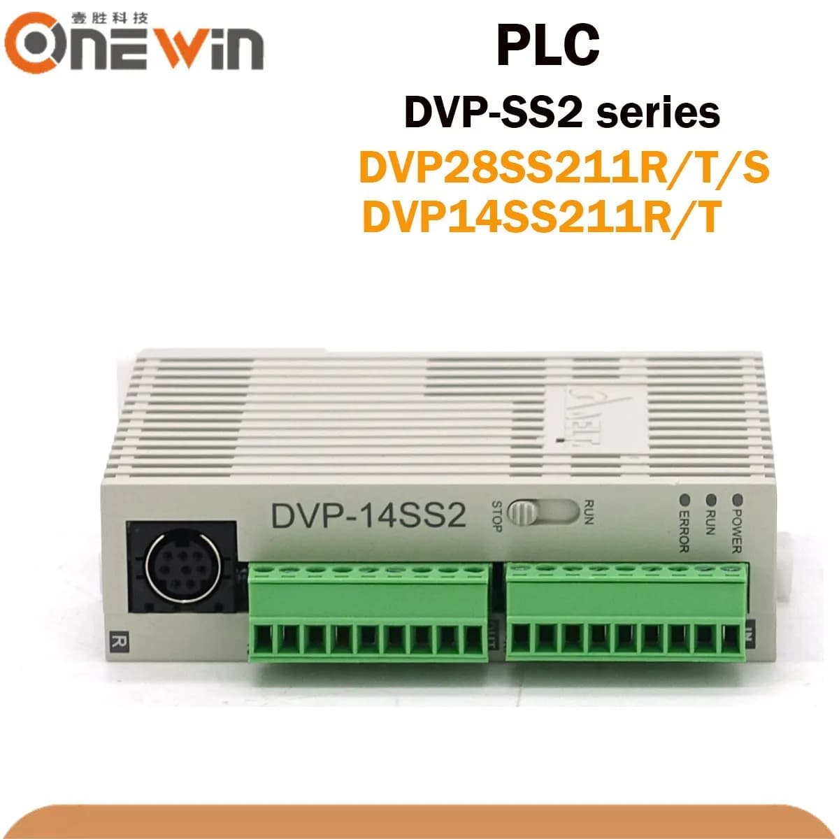 Modulo Slim Controller PLC Delta Serie DVP-SS2: DVP28SS211R, DVP28SS211T, DVP28SS211S, DVP14SS211R, DVP14SS211T