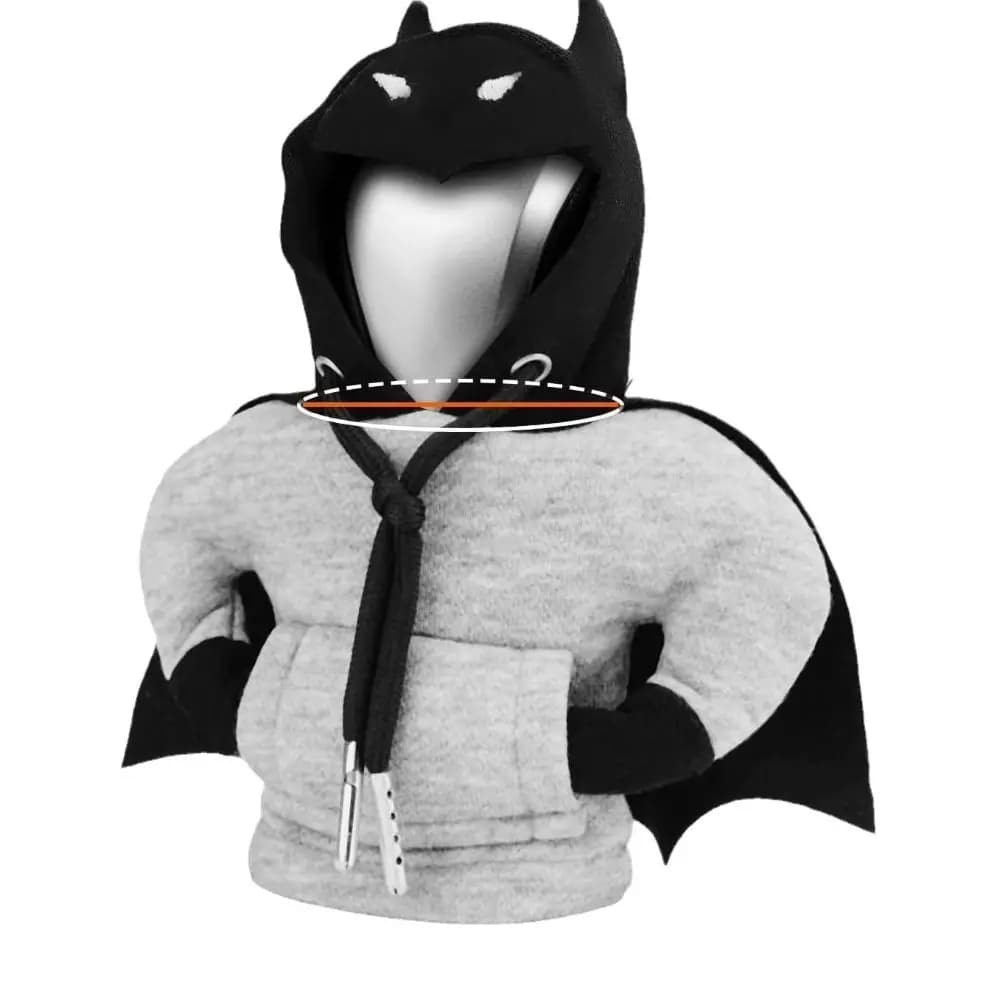 Plush Hoodie Car Gear Shift Cover Car Interior Manual Handle Gear Shift Knob Hoodie Gear Sweatshirt Durable