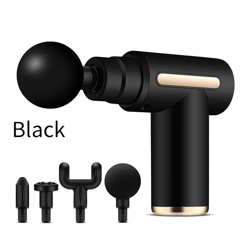 TYPE-C long-lasting electric mouth massager with six adjustable levels, silent band gun, multi-function button band gun