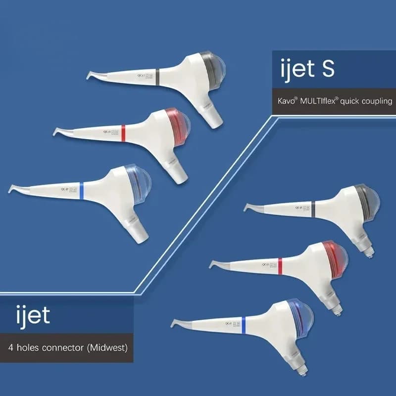 Marca iJet/iJet S Dental Air Prophy - Lucidatore spray per sbiancamento dei denti, marca Kavo, strumenti per odontoiatria con sabbiatura a flusso d'aria a 4 fori