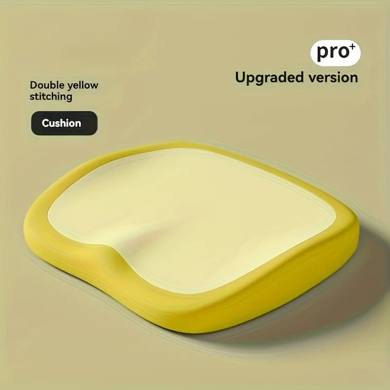 Cuscino Ergonomico in Memory Foam per Sedia da Ufficio con Supporto Lombare e per i Fianchi, Cuscino Regolabile per Postura Corretta per Casa, Auto, Scrivania