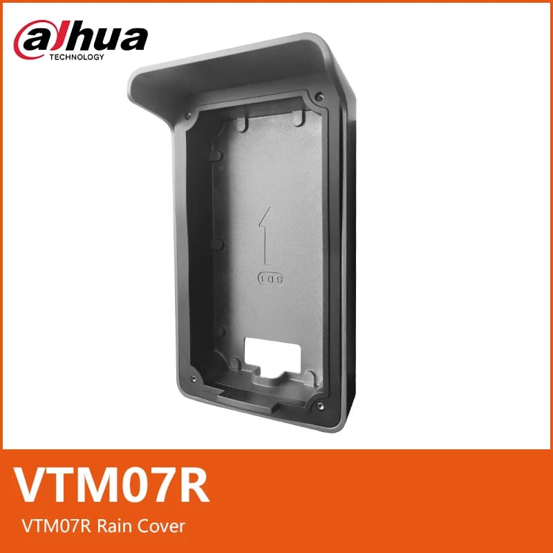 Dahua VTM07R Accessori per campanello videocitofono con copertura antipioggia montata su Suface per VTO3211D-P1-S2 VTO3211D-P2-S2 VTO3211D-P4-S2