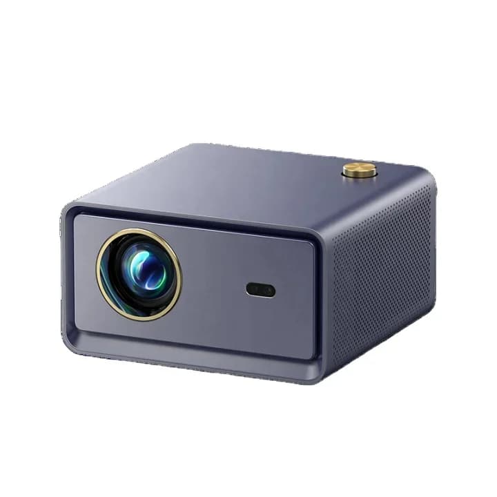 Mini Proiettore Smart Full HD 1080p 4K Android 9.0 WiFi BT, Proiettore per Telefono Cellulare, Home Theater, Mini Proiettori Portatili 4K
