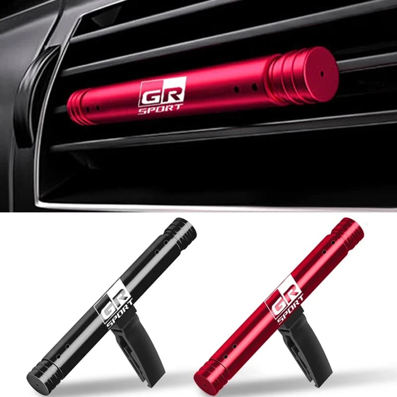 Auto Uscita Aria Profumo Aromaterapia Stick Deodorante Per GR Sport Corolla C-HR RAV4 Avensis Yaris Auto Styling Accessori