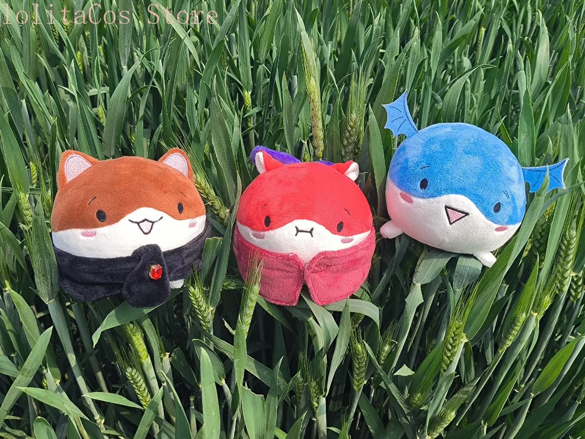 Touhou Project Sekibanki Wakasagihime Imaizumi Kagerou Kawaii Ball Plush Doll Anime Stuffed Toy Pendant Birthday Gift Xmas
