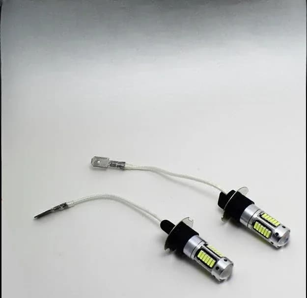 2 pezzi adatti per Wuling Light Rongguang Hongguang S/S1 LED lampadina antiappannamento H3 fendinebbia anteriore evidenziando