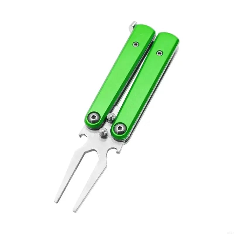 Golf Putting Green Fork Pivots Repair Tool Turf Repair Tool Golf Balls Fork