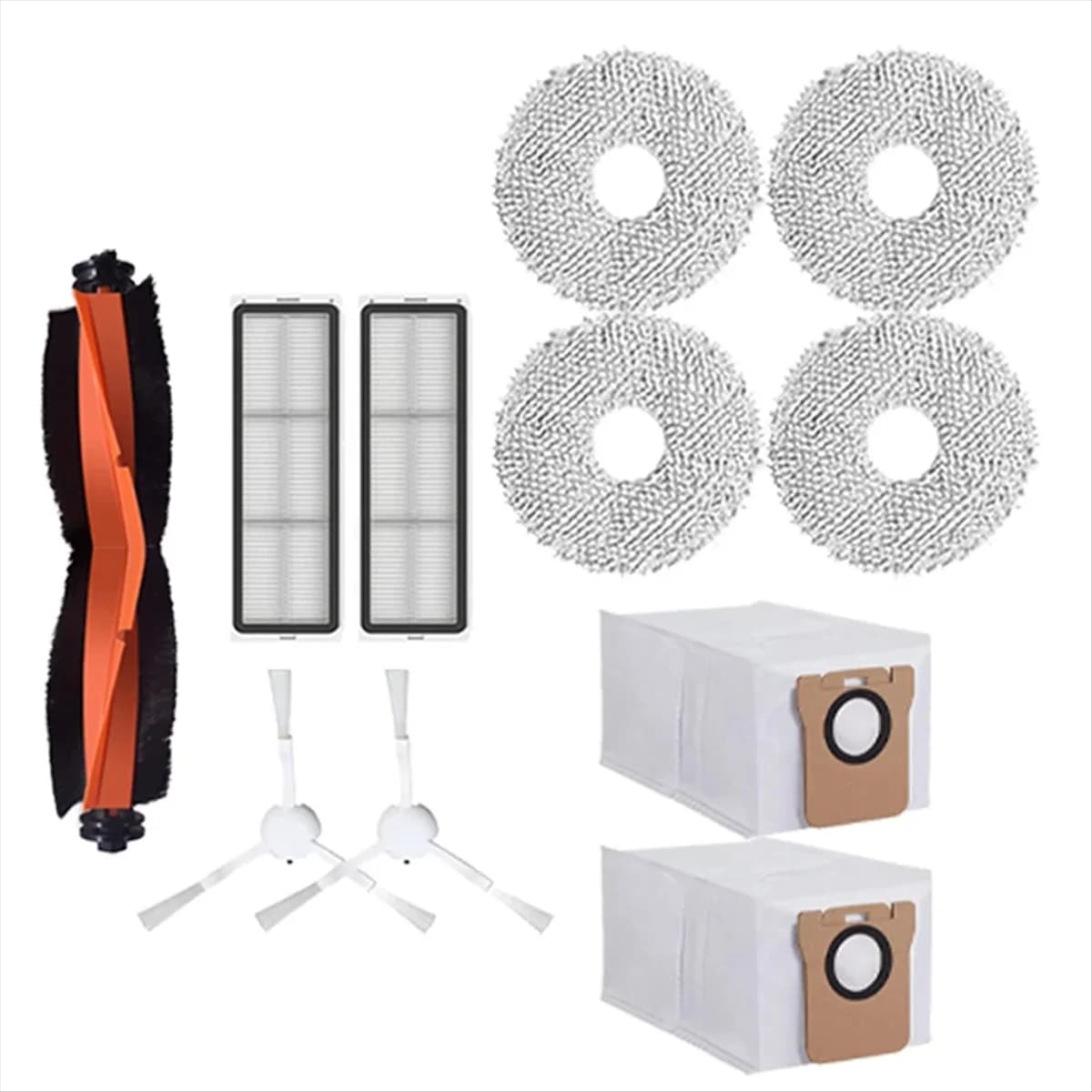 Per Xiaomi X20 +/X20Plus Robot aspirapolvere accessori filtro Mop pad sacchetti per la polvere ricambi parti