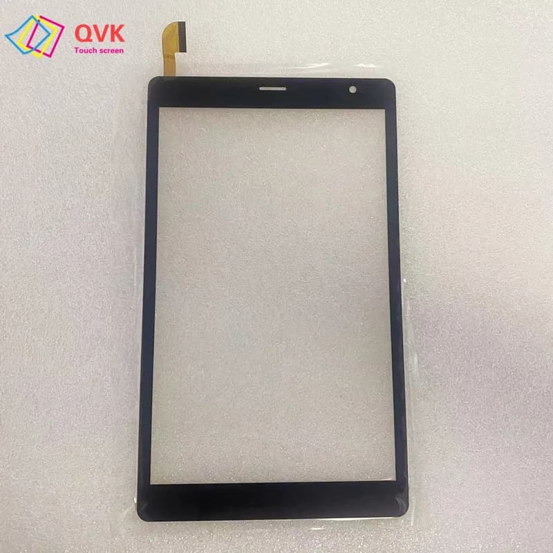 Nero 8 pollici per HEADWOLF FPad 1 F1 Tablet Touch Screen capacitivo Digitizer Sensor pannello esterno in vetro F1 Pad