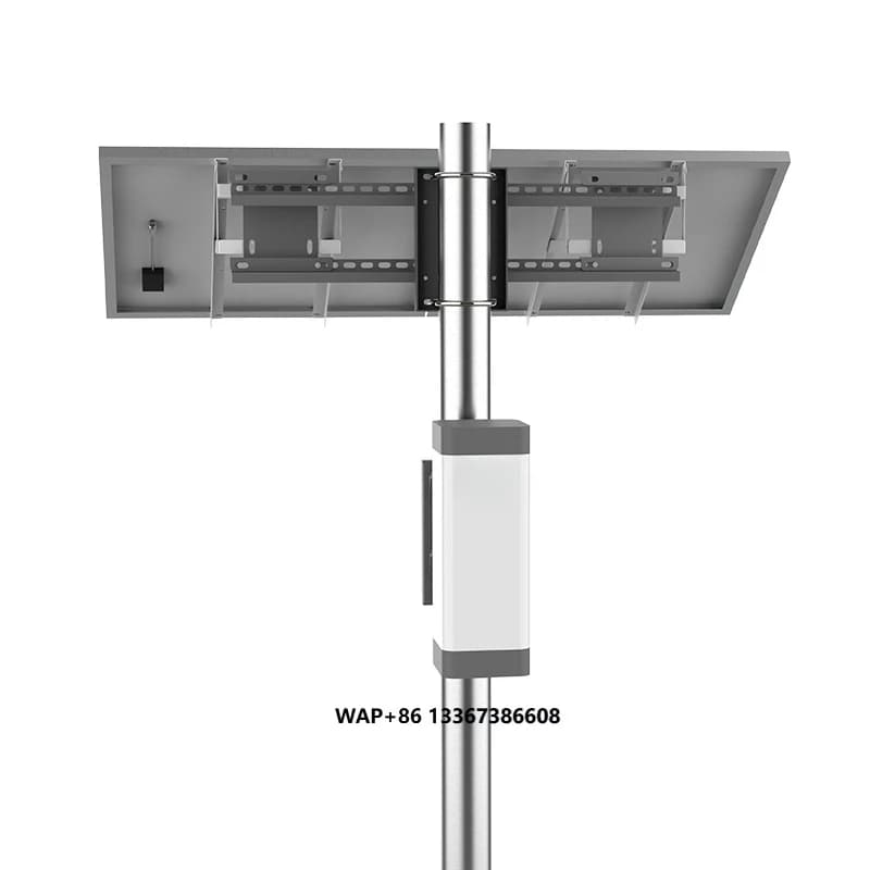 Pannello solare in silicio monocristallino con sistema di backup batteria al litio LFP 80ah-120ah per telecamere CCTV Router Starlink POE