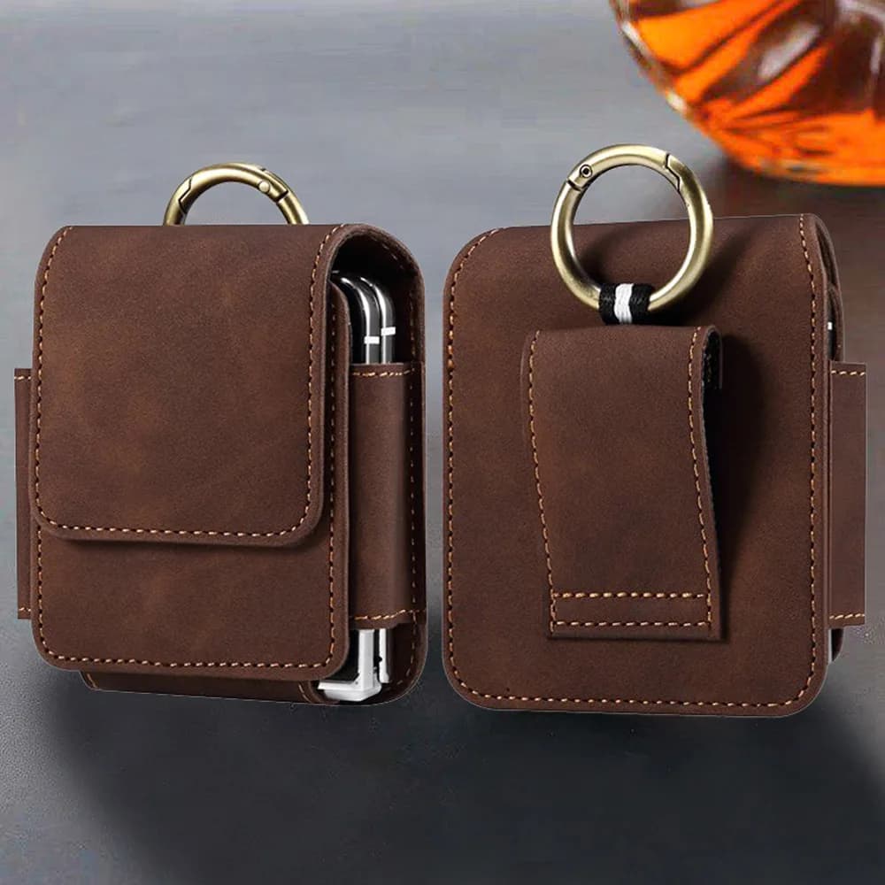 Phone Pouch For Motorola Razr 40 50 60 Ultra Case Belt Universal Bag For Motorola Razr 40Ultra Protector Mobilephone Pocket
