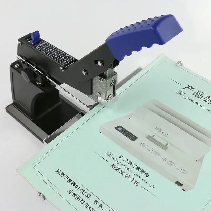 220v Elettrico SH-03 Ufficio Cucitrice Manuale Piastra Girevole E Piatto Giro Cucitrice A Doppio Scopo Heavy-duty Menu Libro di Carta Organizzare