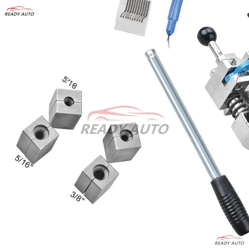 Kit Professionale per Svasatura Tubi Freno Auto, Set di Utensili per Svasatura Tubi Freno a 45/37 Gradi, Singolo, Bubble, Doppia Svasatura