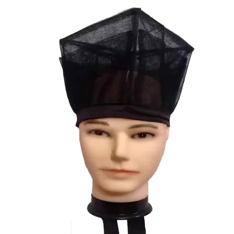 Adjustable Su Dongpo Hat For Men Ancient Black Song Dynasty Headcloth Gauze Ancient Scholar Cap Hanfu Headpiece Accessories