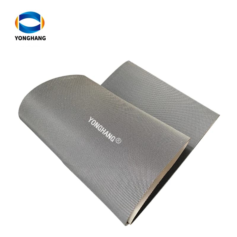 PU PVC Roulant Tapis Running Belt With Flat Conveyor Tape For Personalized Fitness Equipment OEM Supplier