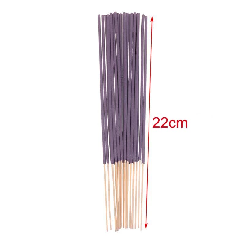 Bastoncini di incenso in legno con aroma di vaniglia per la purificazione dell'aria, la meditazione, lo yoga, il relax e come aiuto per il sonno, per casa e ufficio.