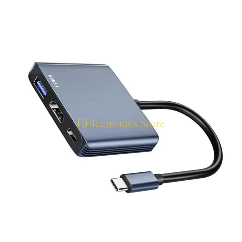 Hub USB C multiporta B03C con uscita che supporta 8K 60Hz e HDTV 4K per dispositivi