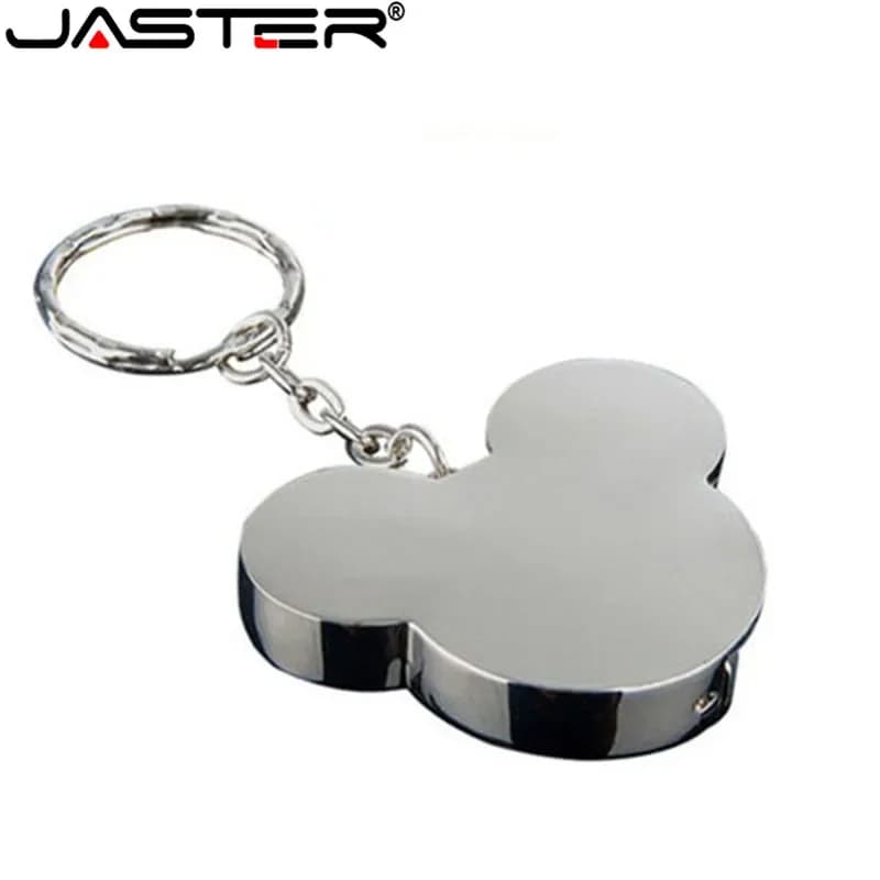Chiavette USB 2.0 Mickey in metallo 4 GB 8 GB 16 GB 32 GB 64 GB 128 GB Chiavette carine Regali per studenti Memory Stick Capacità reale al 100%