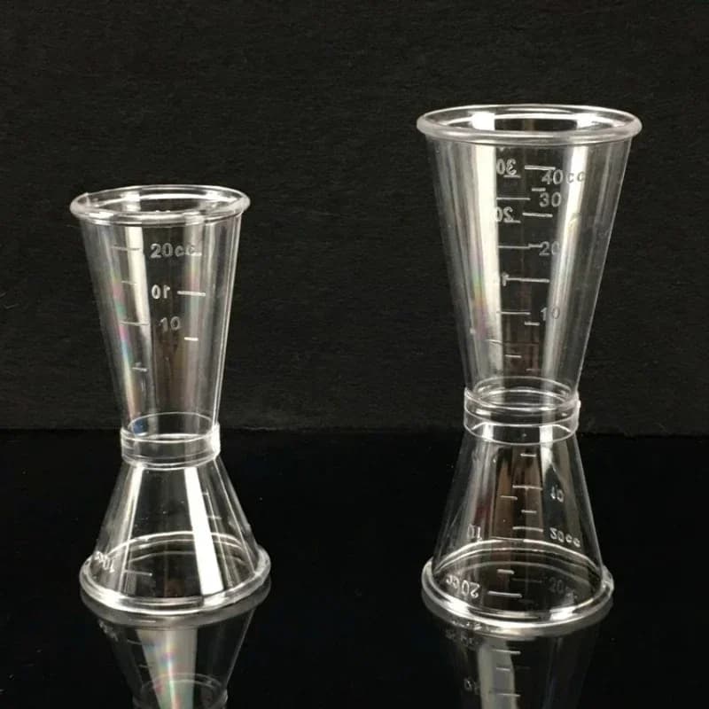 1PC misurino da cocktail per la casa Bar Party utili accessori da bar misurino per bevande corte misurino per cocktail shaker