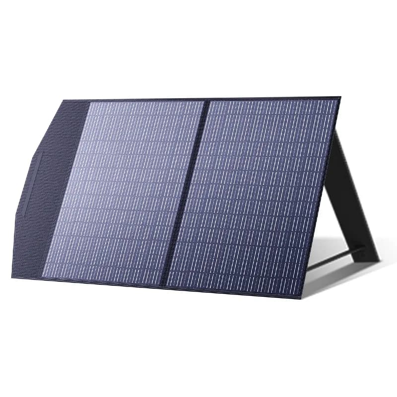 Pannello di ricarica solare Pannello pieghevole solare ad alta potenza 100W Auto portatile solare