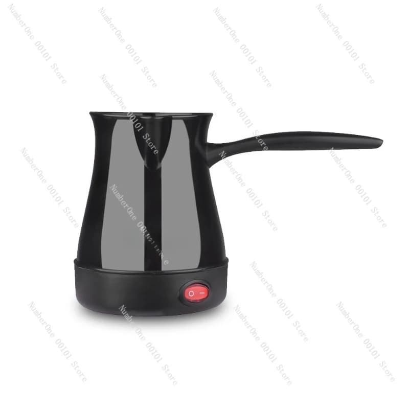 Montalatte elettrico in plastica e caffettiera, caffettiera elettrica turca, scaldalatte caldo