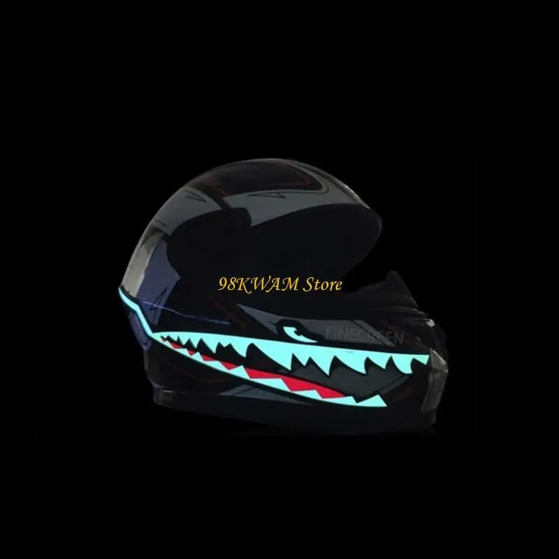 68uf motorcycles for bicycle helmet decorative bars decorative lights night guide