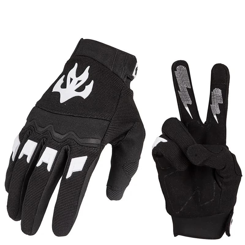 Guanti da ciclismo di nuova moda Guanti primavera estate Guanti da motore Guanti da corsa per bici da strada Guanti da pesca a dita intere E