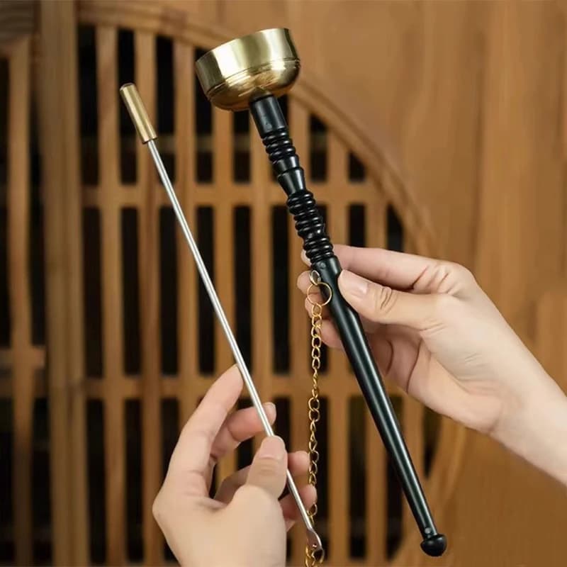 Brass Chime Bell Tibetan Meditation Bells Sound Healing Yoga Chimes Children's Musical Bell Rare Musical Instruments Percussion