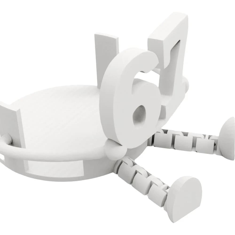 Divertente Portarotolo di Carta Igienica Stampato in 3D, Porta Carta Igienica in Plastica Unico, Portarotolo Originale per Bagno