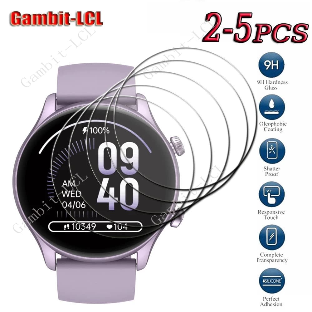 9H Originale Smartwatch Vetro Temperato Duro Per Zeblaze Btalk 3 Plus 1.39 GPS Astuto Della Vigilanza Btalk3Plus Pellicola Della Protezione Dello Schermo Della Copertura