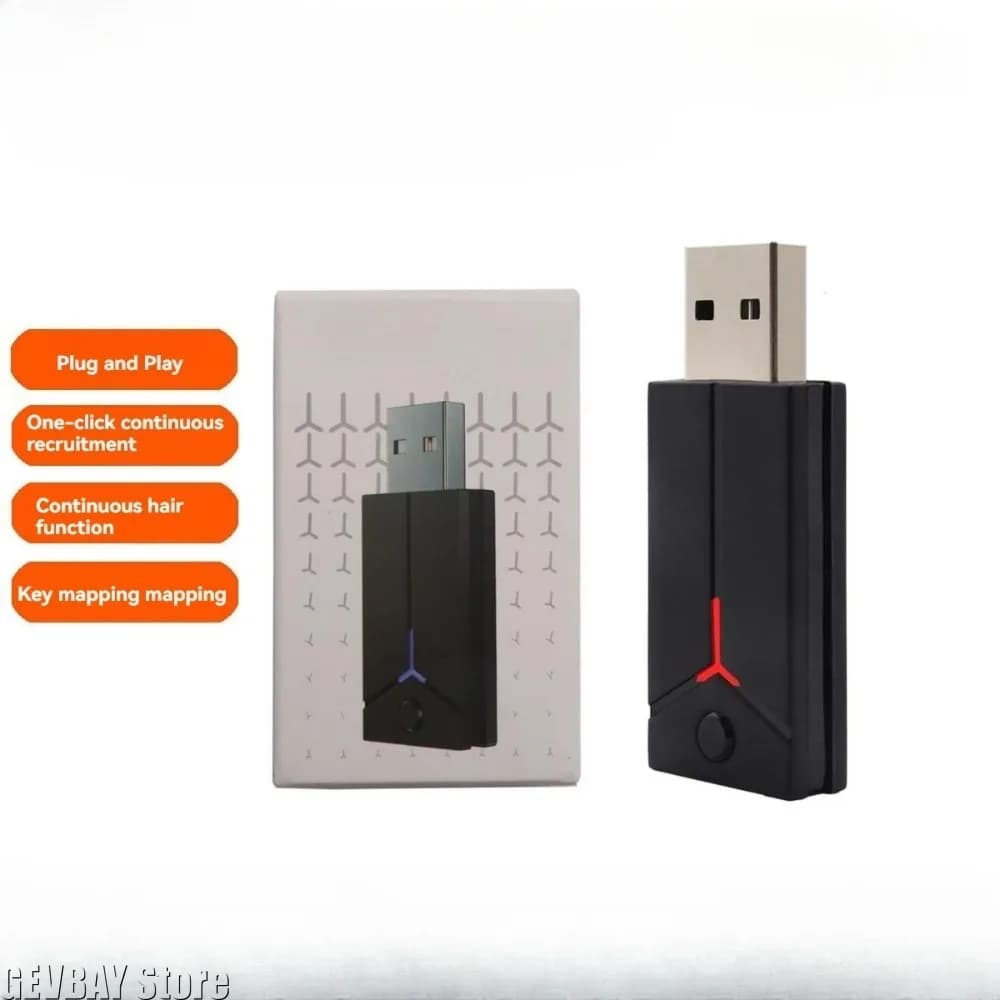 Adattatore di gioco per PS5 Convertitore wireless Bluetooth Plug and Play Burst per controller PS5 PS4 Accessori per console PS5 per PC