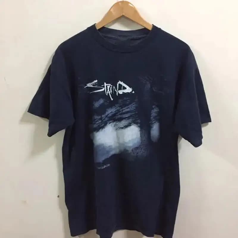 Maglietta Break the Cycle Staind Band nera S 5XL UU250