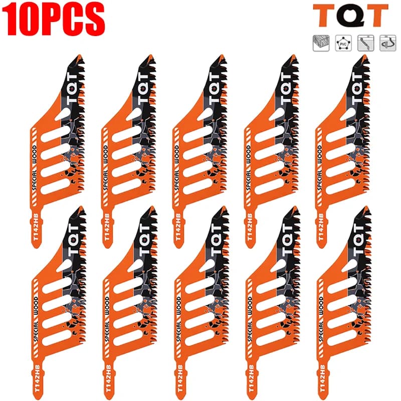 Alternative Saw Blade Extra Long and Resistant Saw Blade T-Shirts Fine and coarse teeth for narrow wood and aluminium spaces