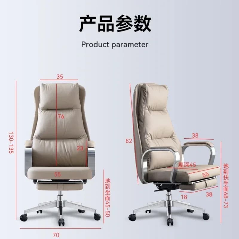 Sedia da cucina da lavoro ergonomica comoda chaise design schienale ufficio gamer poltrona per computer Cadeiras De Praia Gaming Advanced