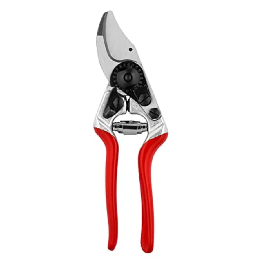 Forbici da Potatura F 14 da 7.1 Pollici per Mani Piccole con Lame Bypass e a Gancio, Cesoie da Giardino per Giardinaggio, Attrezzo da Giardino