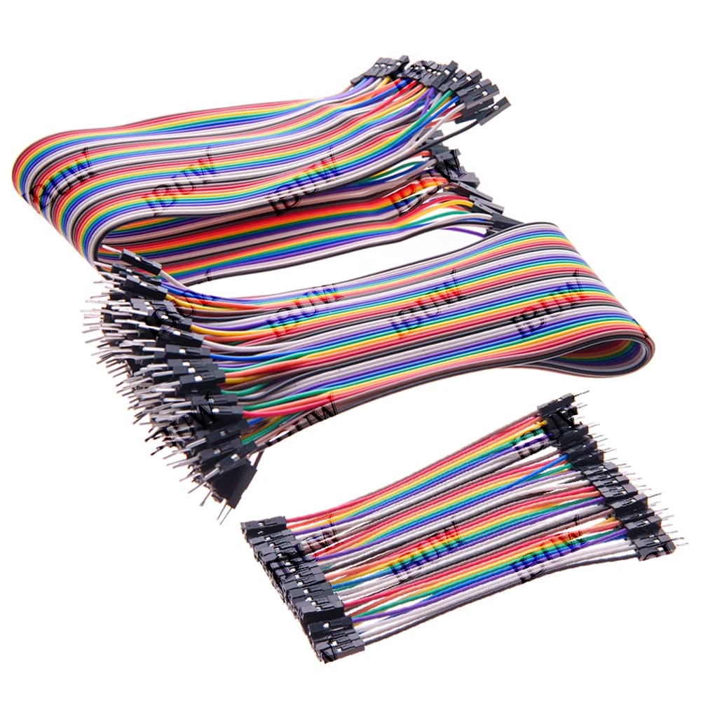 Dupont cable 10CM 20CM 30CM 40Pin Male-Maschio + Male-Femmina and Female-Femmina for Arduino DIY KIT