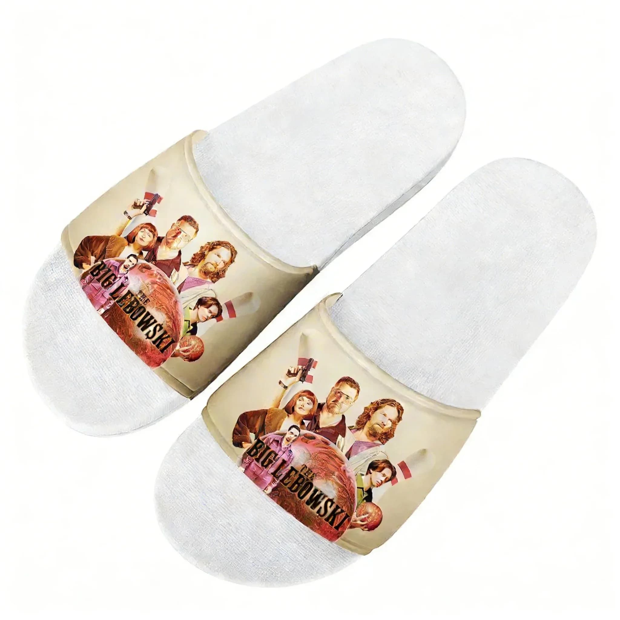 The Big Lebowski Sandals Home Slippers Water Shoe Men Women Teenagers Fashion Bathroom Beach Swimming Pool Shoes Custom Slipperc