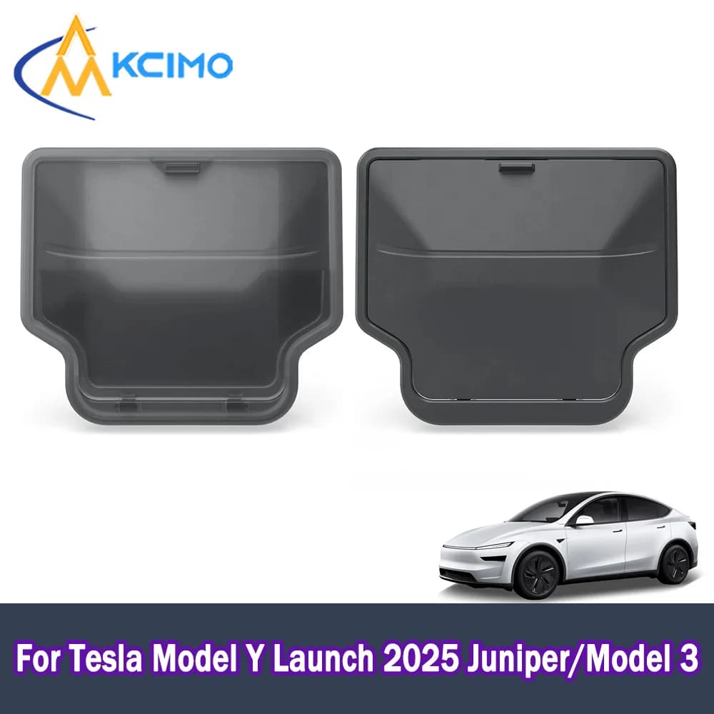 Scatola portaoggetti nascosta con bracciolo per Tesla Model Y 2025 Juniper Model 3 Highland Interior Tidying Organizer Accessori auto