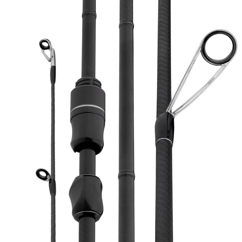 Freshwater Perch Bass Spinning Fishing Rods Carbon Fiber Ultralight Fishing Rods with FUJI Guide