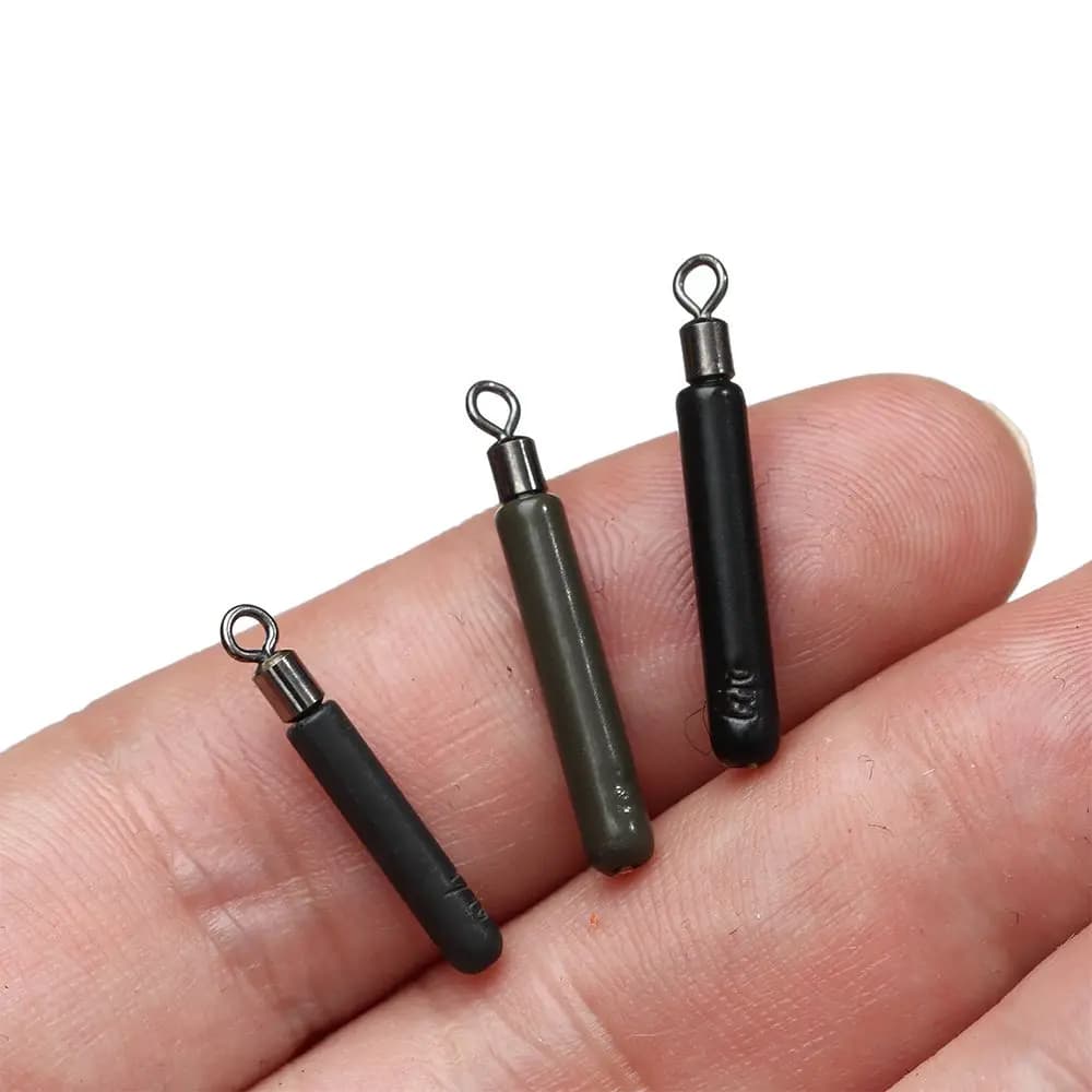 1 pz 0.45g-14g peso aggiuntivo linea di tungsteno platine pesca tungsteno caduta sgancio rapido Casting gancio connettore strumenti di pesca