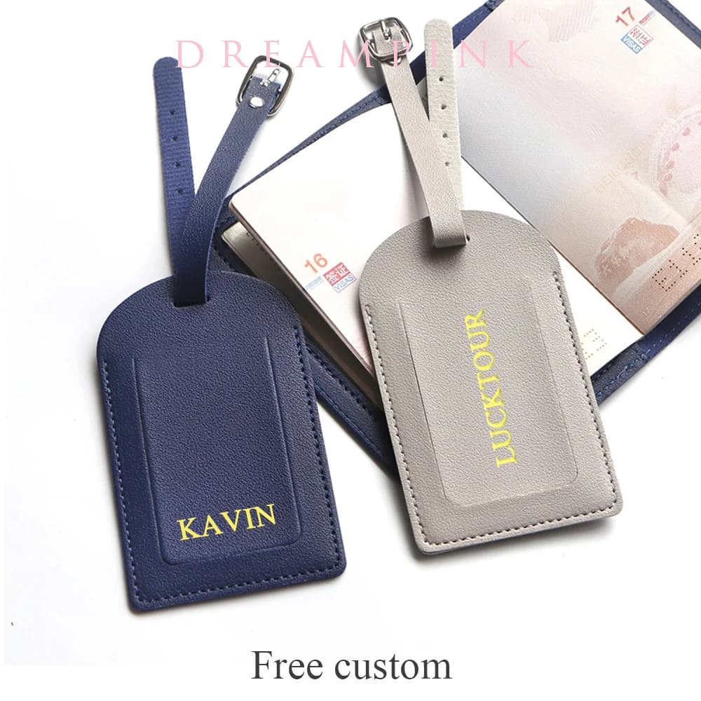 Iniziali personalizzate Etichette per bagagli da viaggio Incidi il logo dell'azienda Regalo fai-da-te Nome dell'orito di nozze Etichetta per valigia Personalizza le etichette del bagagliaio del tour